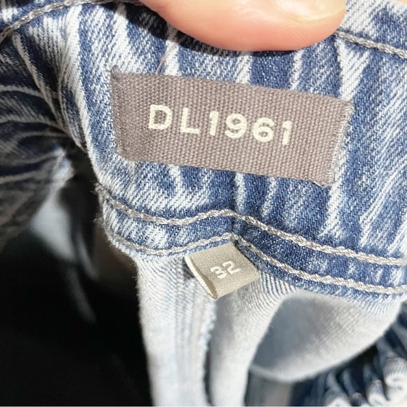 DL1961 Laura High Rise Jogger Jeans in Super Light Size 32 - Picture 7 of 9